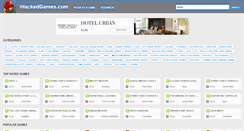 Desktop Screenshot of ihackedgames.com